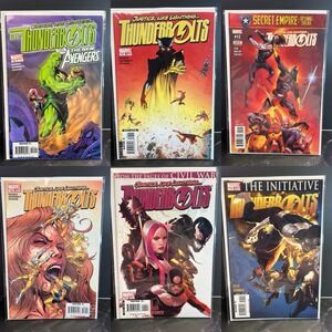 Lot Of 11 Thunderbolts Comic Books Marvel Comic Books Lots